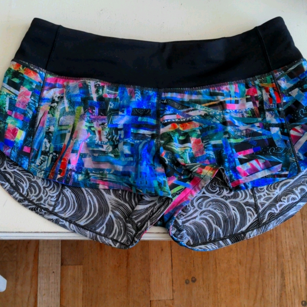 Lululemon special edition running short